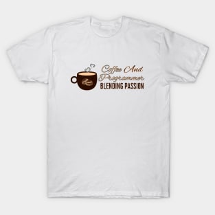 Coding with Coffee Bliss T-Shirt